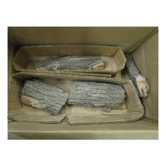 Grand Canyon Gas Logs Arizona Weathered Oak Logs Selling For Parts image {1}