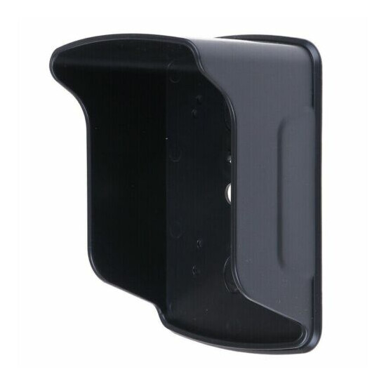 Waterproof Cover For Rfid Metal Access Rain Cover Control Keypad image {3}