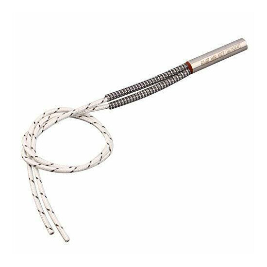 120v 80w Cartridge Heater Electric Hot Rod Stainless Steel Heating Element Repla image {1}