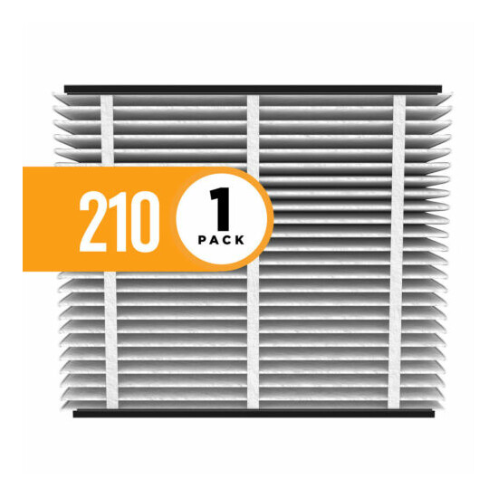 Aprilaire 210 - Clean Air Filter For Aprilaire Whole-Home Air Purifiers, MERV 11 image {1}