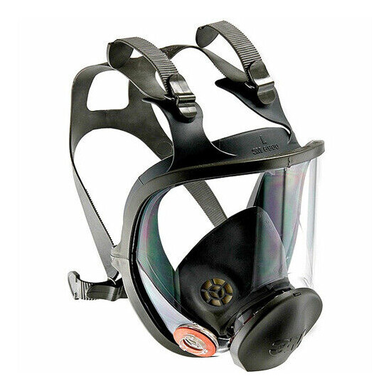 3M 6800 Medium Full Facepiece Respirator Reusable Protection image {1}