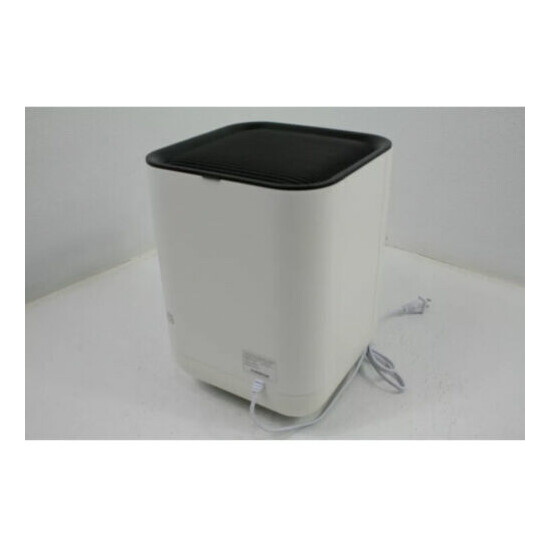 YOKEKON 4L Top Fill Cool Moisture Evaporative Humidifier w Essential Oil Tray image {3}