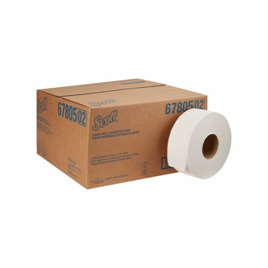 Scott Essential 100% Recycled Fiber JRT 2-Ply Toilet Tissue 12 per Case 67805 Thumb {6}