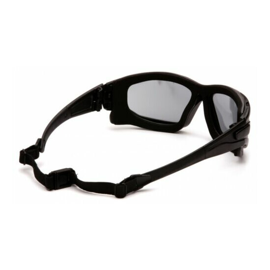 Pyramex I-Force Dual Pane Anti Fog Safety Glass Goggle, workwear, airsoft, paint image {7}