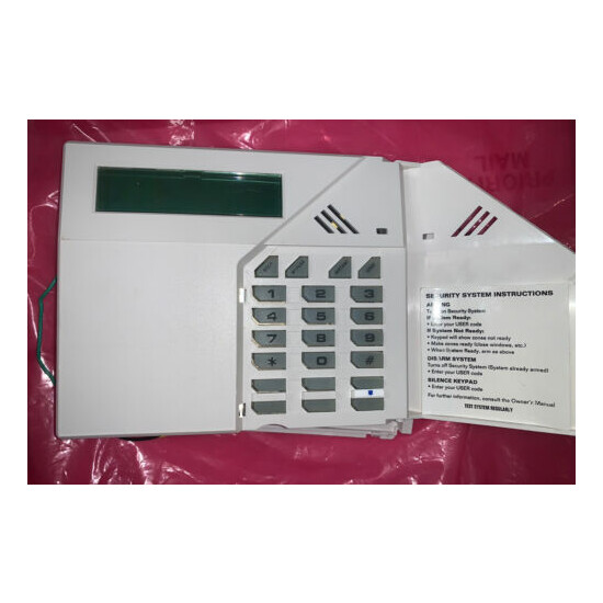 Honeywell Ademco FBII Fire Burglary Instruments Inc XK-5LC Keypad (Tested) image {2}