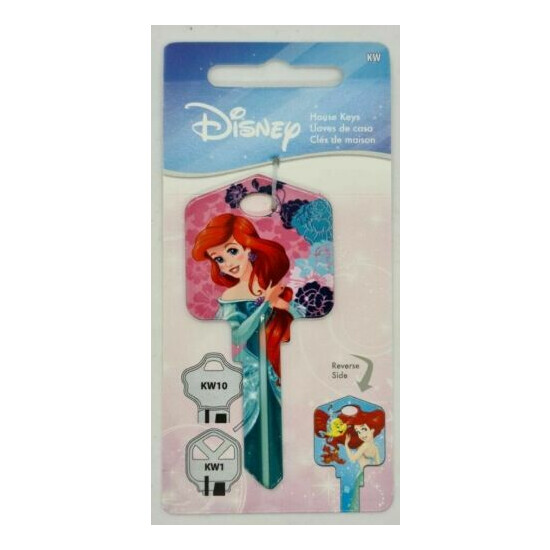 Disney Ariel & Friends House Key Blank - Collectable Key - The Little Mermaid image {1}
