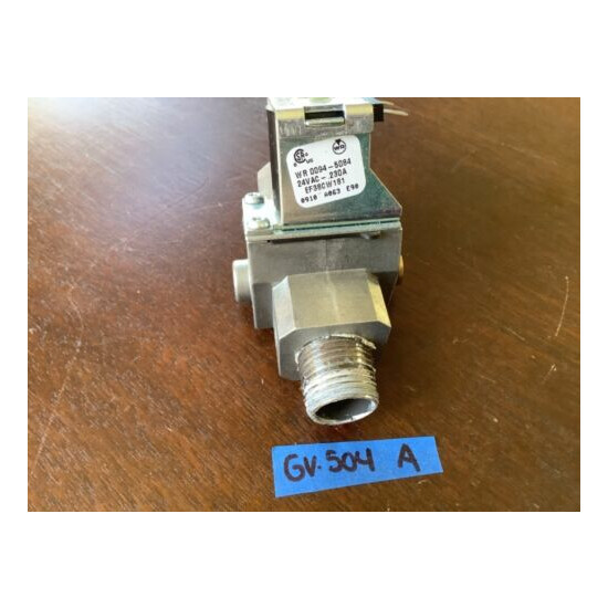 Furnace Gas Valve Solenoid EF38CW181 White-Rodgers image {3}