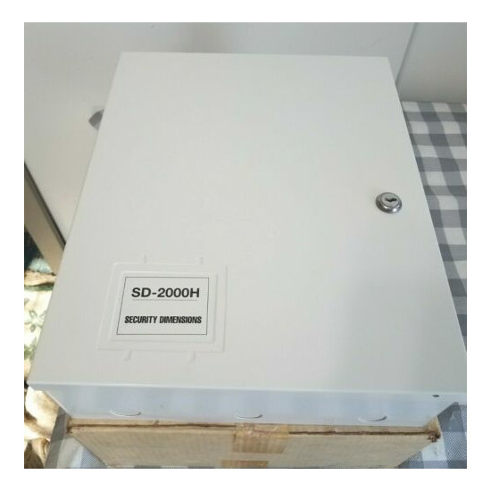 Security Dimensions SD-2000H Security System Control Panel Box "NEW OLD STOCK" image {2}