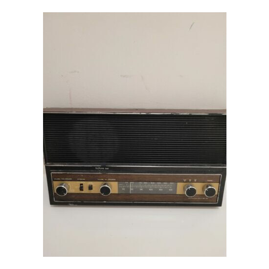 Vintage Nutone IM-203 Radio Intercom Master Station w/ Mounting Hardware image {1}