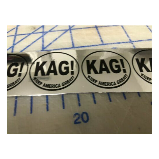  Funny KAG Hard Hat Sticker Construction Decal  image {3}