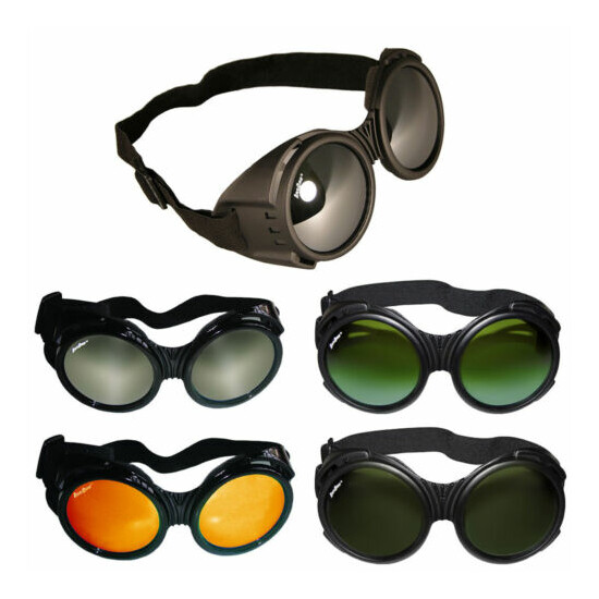ArcOne The Fly Goggles - Full Coverage Round Lens - Select Style image {1}
