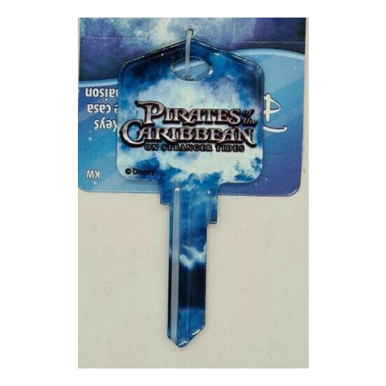 Disney Pirates of the Carribean House Key Blank - Collectable Key - Captain Jack image {2}