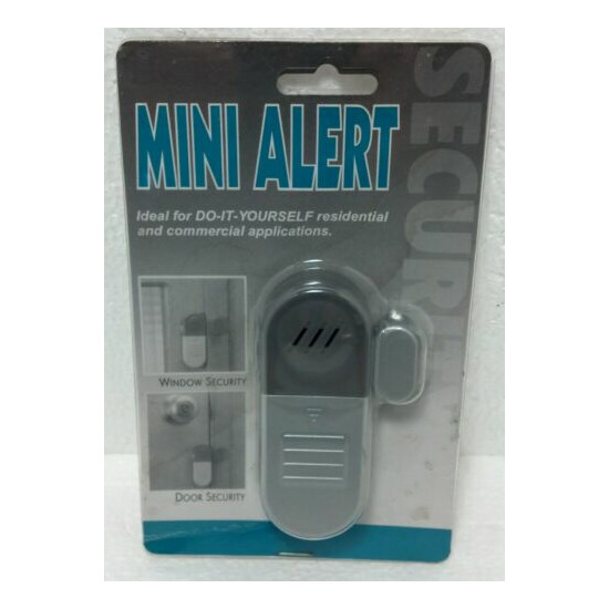 Security MINI ALERT for windows & doors Residential/commercial applications NEW image {1}