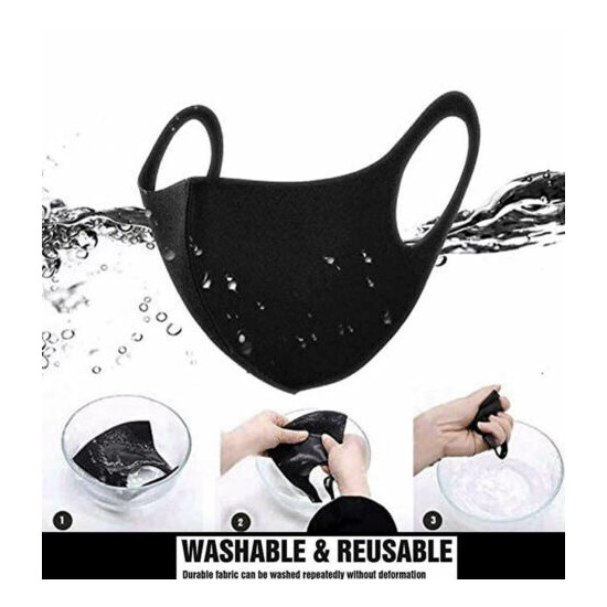 10 PACK Face Mask Reusable Fashion Washable Breathable Cloth Unisex FAST SHIP image {5}