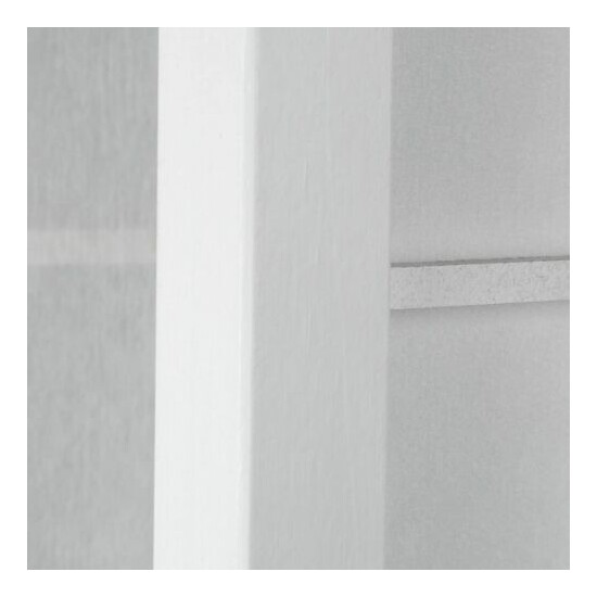 Magshion Oriental Room Divider Hardwood Shoji Screen (Blinds-White, 3-4 Panel) image {4}