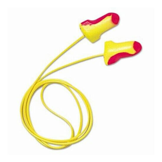 LL30 Howard Leight Laser Lite Ear Plugs CORDED With CORD NRR 32, 100/Pair Box  image {3}