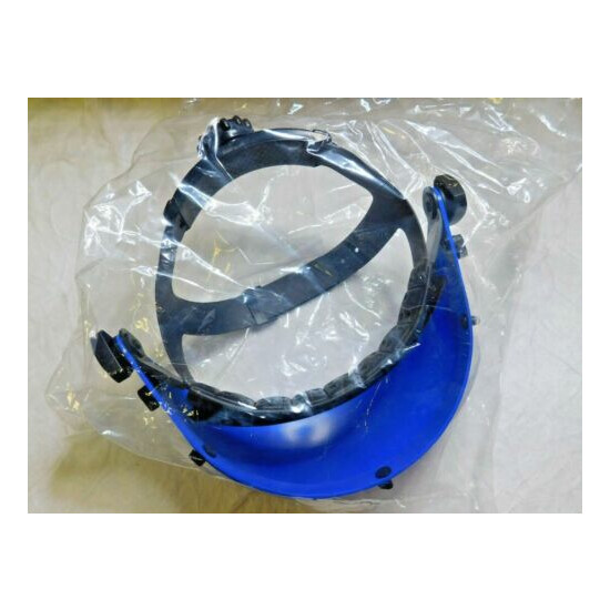 Rachet Style Headgear Blue CASE of 7 HG4-S image {3}