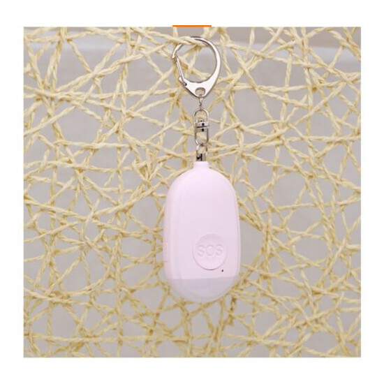 NEW! Rechargeable Personal Sound Alarm with Keychain for Women, Elderly, Kids  image {1}