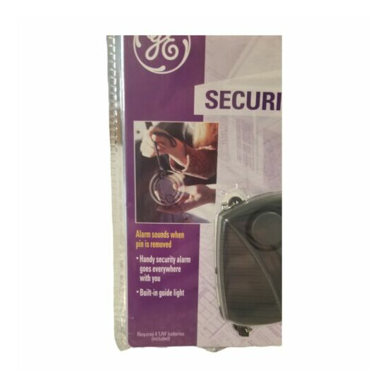 GE SmartHome Personal Security Alarm GESECPA1-D New Sealed In Package image {3}
