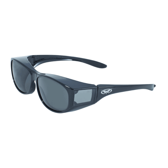 Global Vision Escort Over the Glasses Safety Glasses, UV400 image {3}
