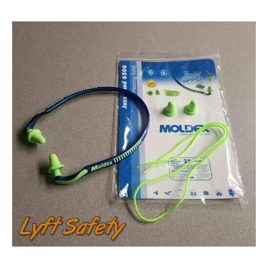 MOLDEX Jazz Band 6506 Hearing Protection 25dB Ear Plugs Reusable Noise PACK SIZE 