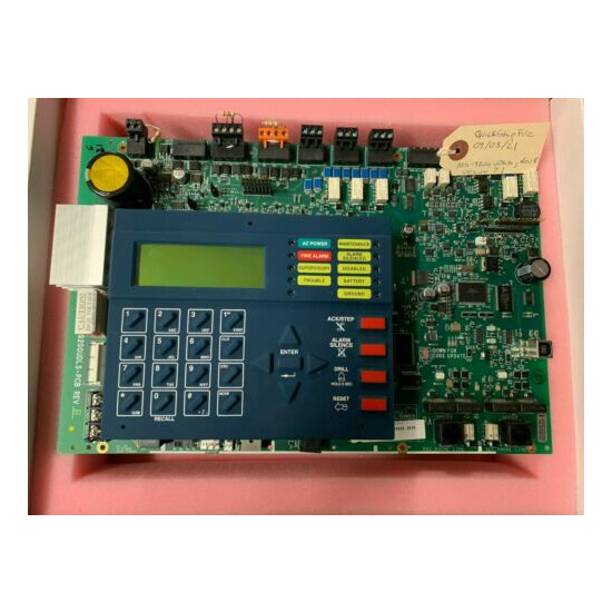 Fire-Lite MS9200UDLS Fire Alarm Board, Factory Defaulted - Free SHIP!!! image {1}