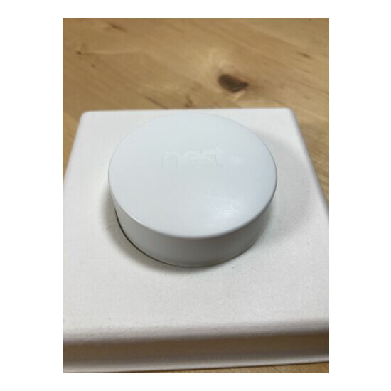 Google Nest Temperature Sensor One New Sensor Without Box! T5001sf image {1}