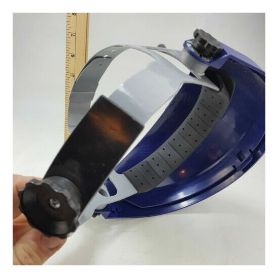 3M 82516-00000 Headgear,Blue,Thermoplastic image {3}