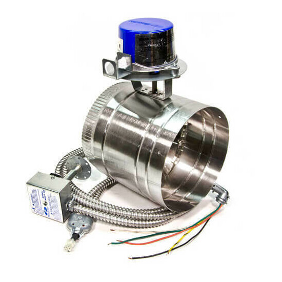 Field Controls OVD-7 - 7" Automatic Oil Vent Damper 24V, 46561707 image {1}