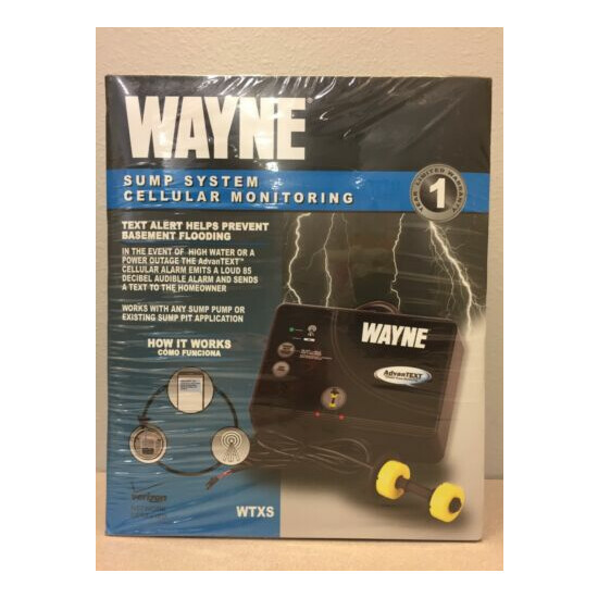 Wayne WTXS Water Alarm image {1}
