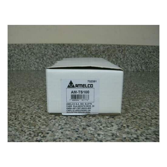 New Amelco Interfone AM-TS100 732351 Surface Mount Intercom Call Door Station image {4}