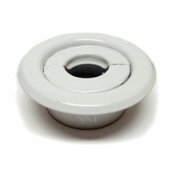 Replacement Split Fire Sprinkler Recessed Escutcheon White- 1/2" IPS  image {1}