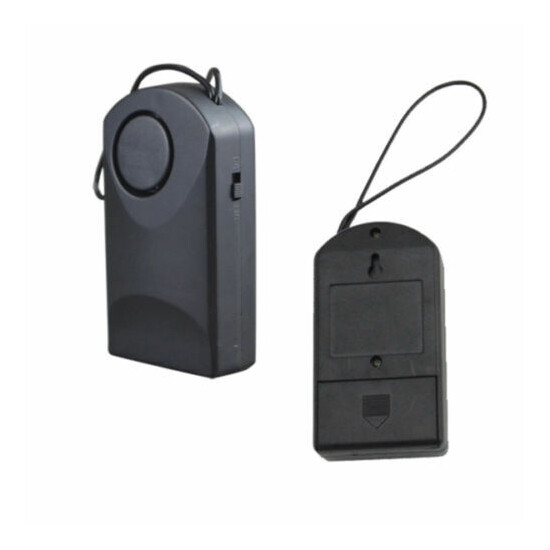 120db Wireless Vibration Alarm Home Security Door Window Car Anti-Theft Detec SS image {5}