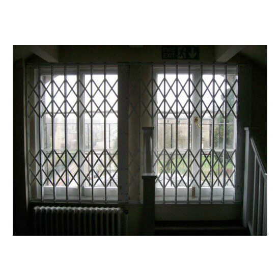 CONCERTINA SECURITY GRILLES,WINDOW GRILLE, WINDOW SHUTTER, DOOR SHUTTER image {6}