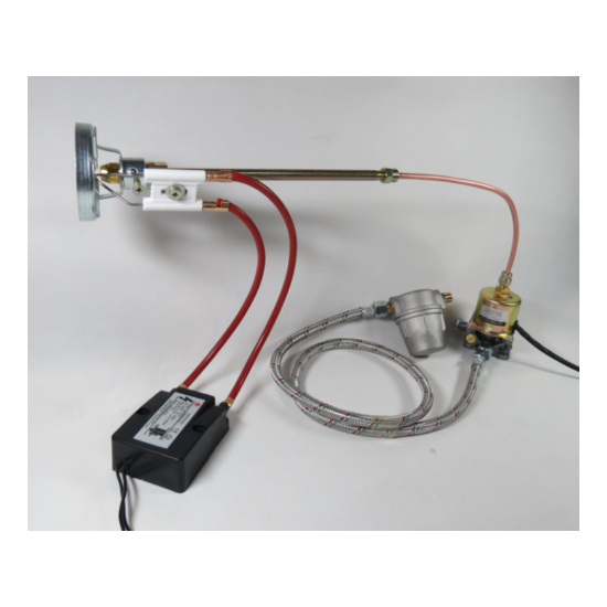 Oil Burner System High Voltage Ignition Ceramic Igniter Retention Electromagneti image {3}