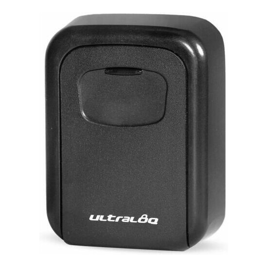 4 Digit Combination Hide Key Lock Box Storage Wall Mount Security Outdoor Case Thumb {1}