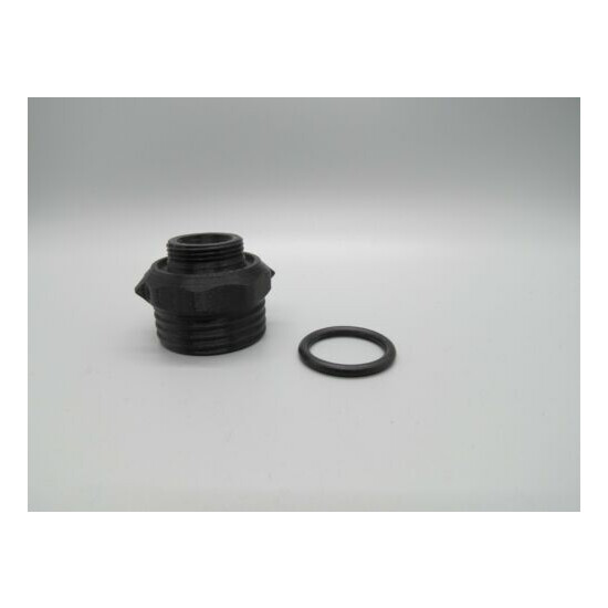 40mm NATO NBC CRBN to Honeywell North Filter Adapter Made of PETG image {2}