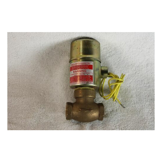 J.D. Gould Solenoid valve, Q-3, 1/2", 120V, 5-150PSI image {1}