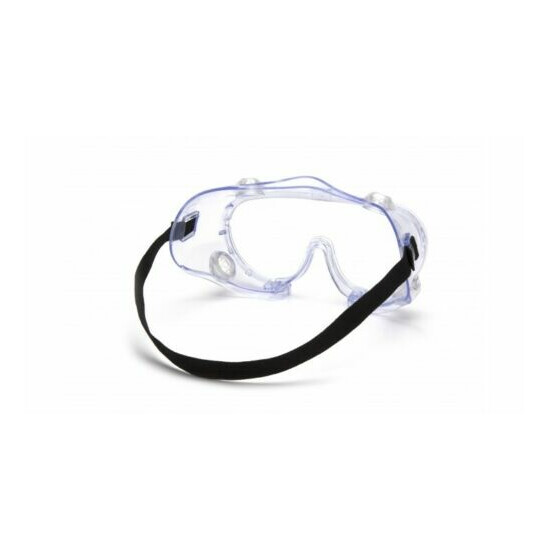 Pyramex G205 Series Chemical Splash Goggles, with Anti-fog Option, 12/Box image {3}