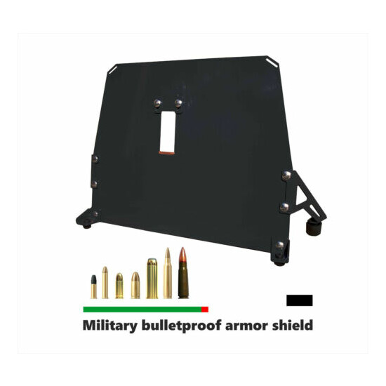 Military bulletproof armor shield - Battel Steel image {1}