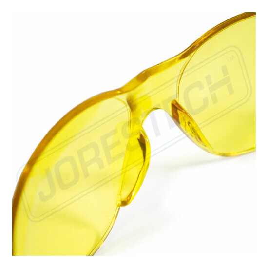 SAFETY GLASSES ANSI Z87.1 COMPLIANT JORESTECH VARIETY PACKS Amber Yellow image {3}