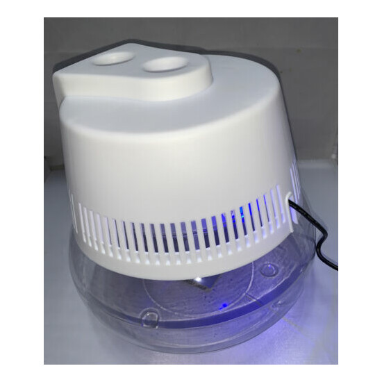 RainAire II Air Purifier Ionizer 3 Watts USB 1-8 hrs Timer Temperature Disp LED image {3}