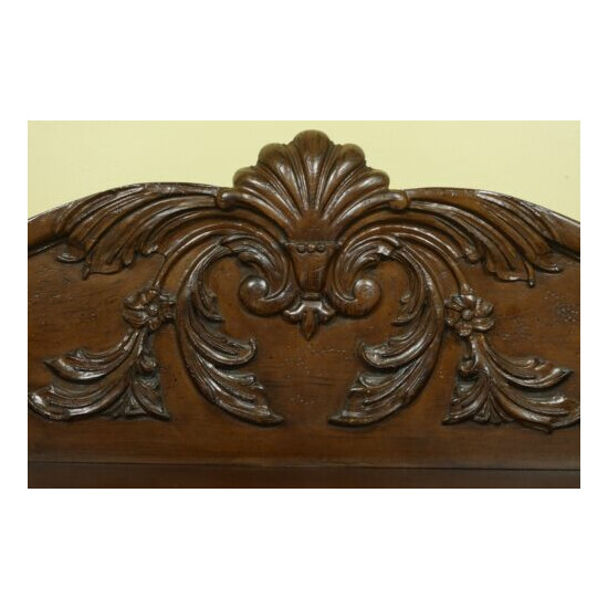 52788EC: BERNHARDT Victorian Style Walnut Finish Sideboard image {3}