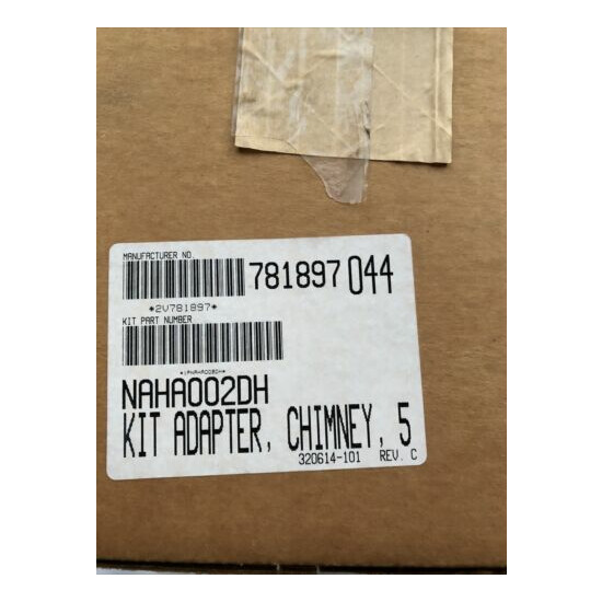 Chimney Kit Adapter NAHA002DH image {7}