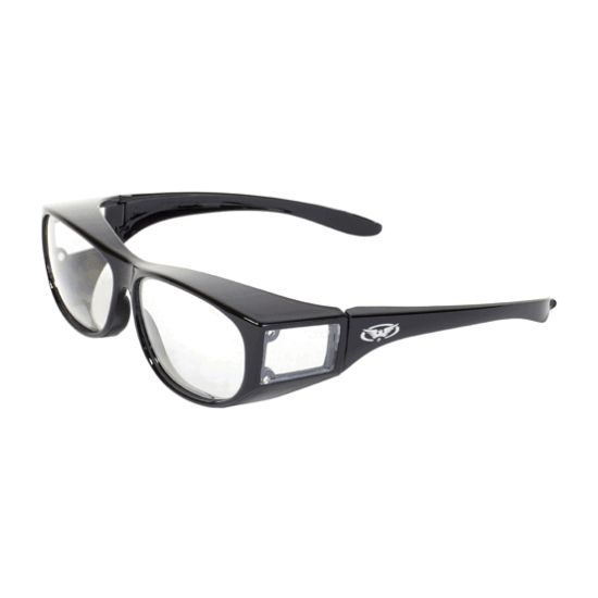 Global Vision Escort Over the Glasses Safety Glasses, UV400 image {2}