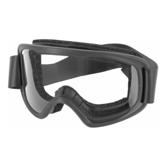 Oakley O-Frame 2.0 PRO PPE Ventilated Black Goggles w/ Clear Lenses - OO7123-01 image {1}
