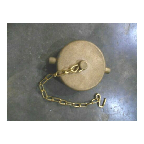 Fire Protection Products Inc.Fire Hydrant Pin Lug Cap w/Chain (N-2) Thumb {1}