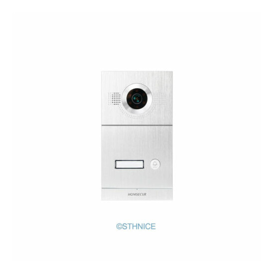 HOMSECUR HDK Outdoor Camera BC121HD-1S AHD For Video Doorphone Intercom System image {1}