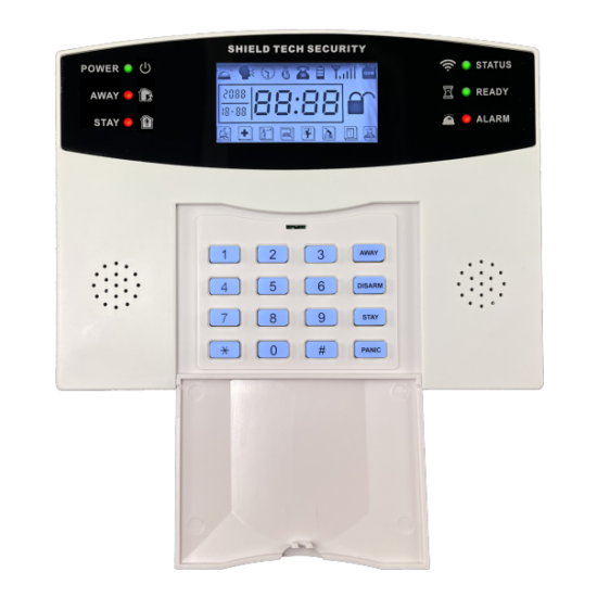 Wireless Cellular Alarm System w/ Chime for House, Call, Text, & Smart Phone App image {2}
