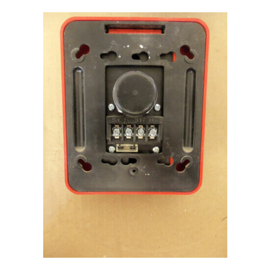 Gentex Fire Alarm Horn Strobe HS24-15/75WR  image {2}